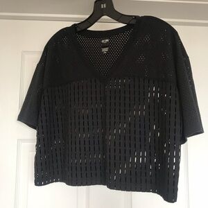 EUC Victoria’s Secret Cropped Short Sleeve Tee M